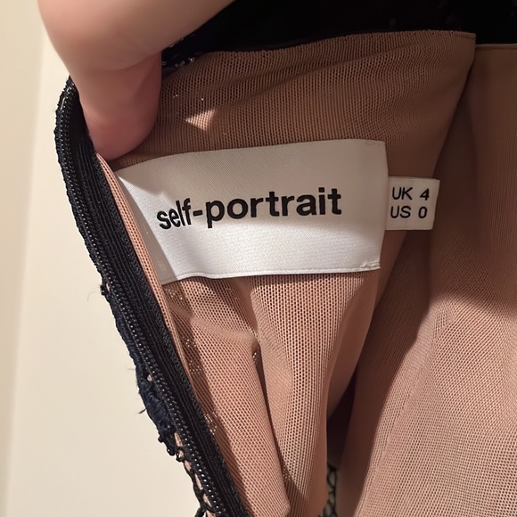 Self-portrait Felicia Embroidered midi dress - Picture 7 of 7